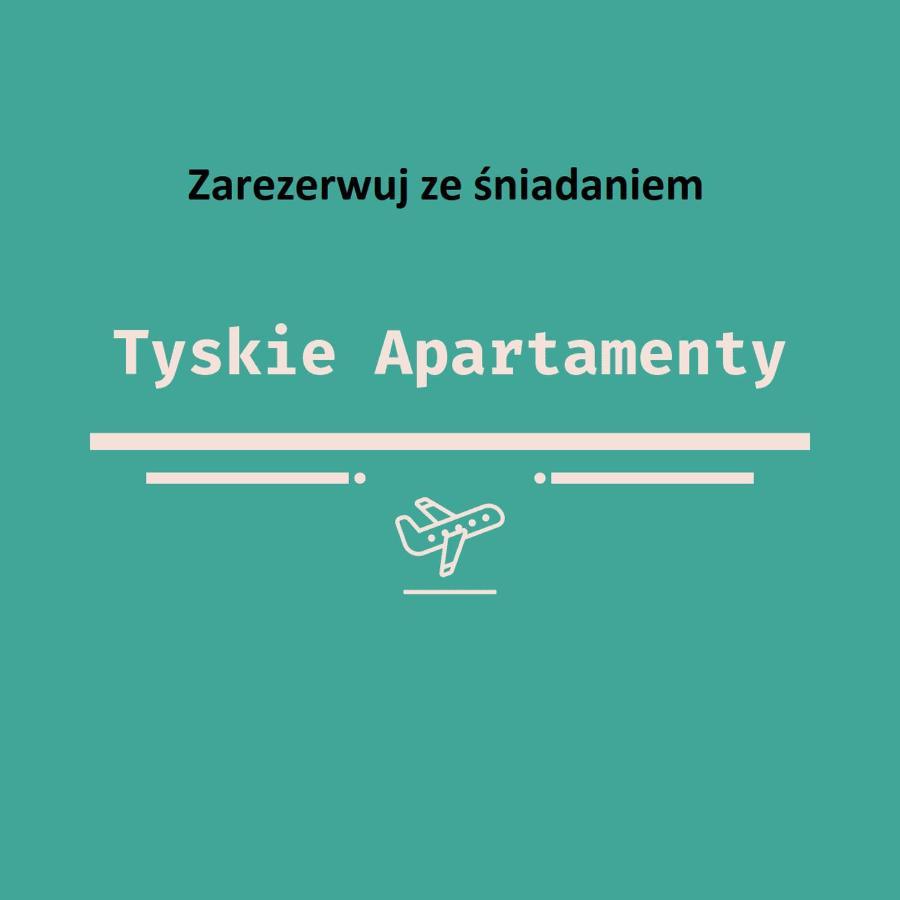 2 Tyskie Apartamenty Z Ogrodkiem Tychy Εξωτερικό φωτογραφία